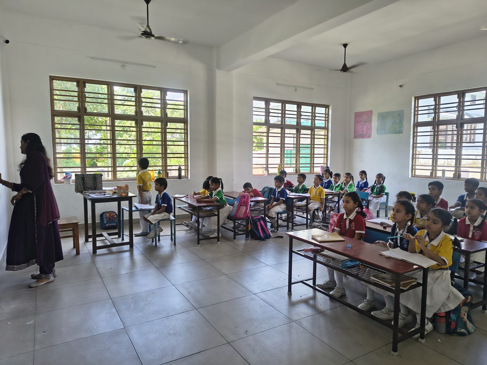 Classroom at Amar Boond Academy