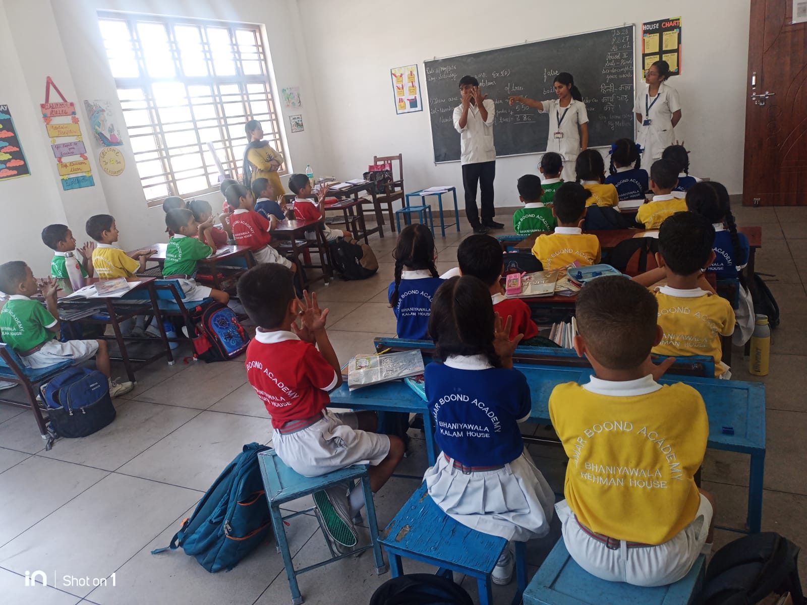 Hand Hygiene Day at Amar Boond Academy