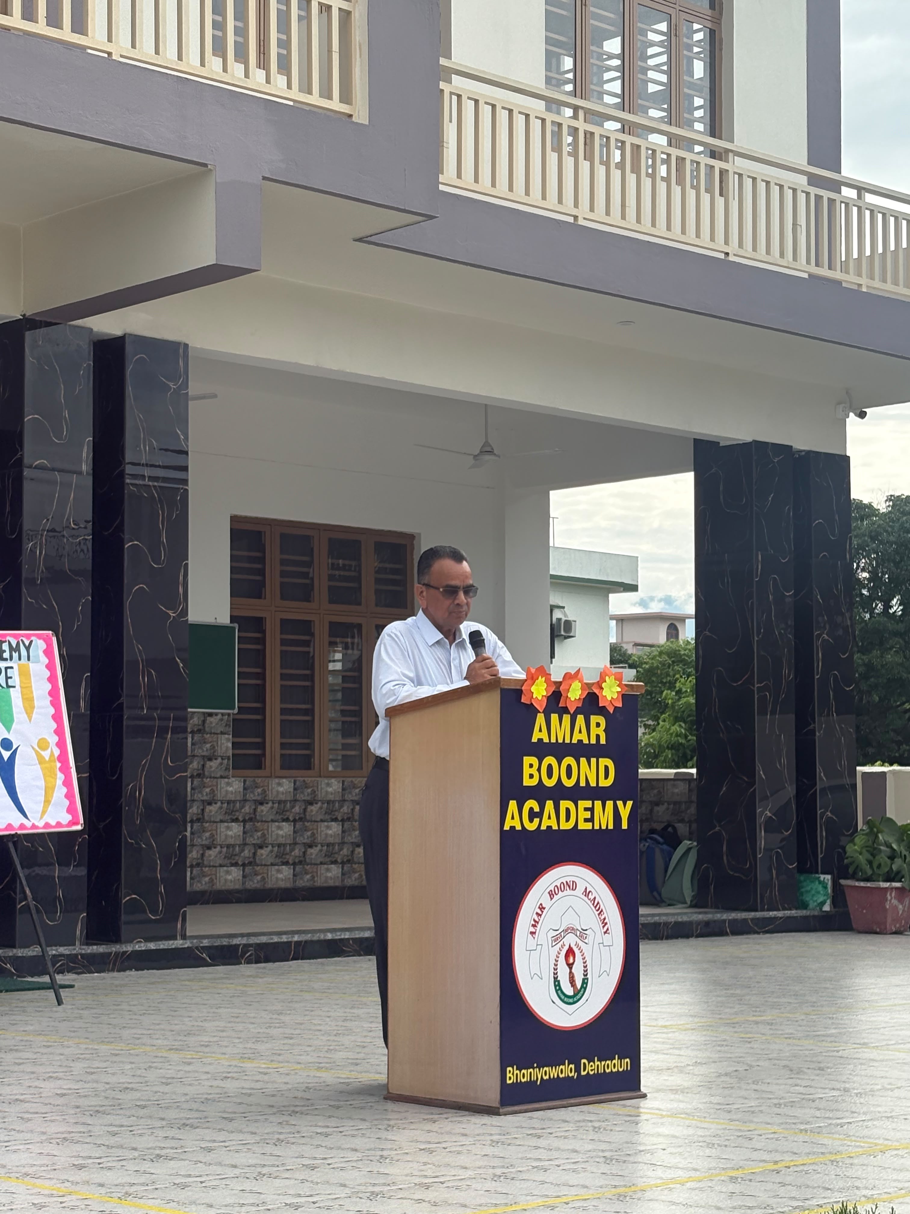 Mr. Gyan Singh Pundir, Managing Director of Amar Boond Academy, Dehradun