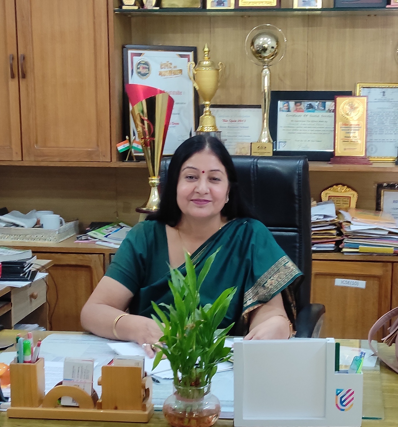 Principal of Amar Boond Academy, Dehradun